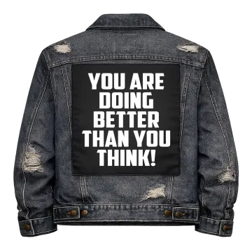 Better than you Think Back Patch