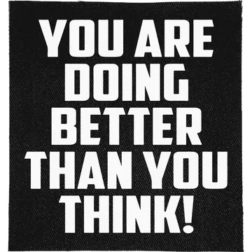 Better than you Think Patch