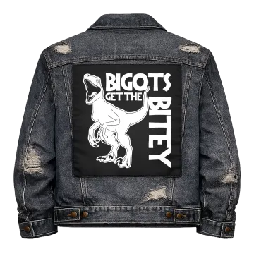 Bigots get the Bitey Back Patch