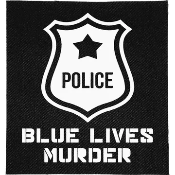 Blue Lives Murder Patch