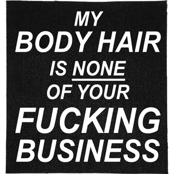 Body Hair Patch