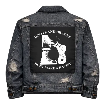 Boots and Braces Back Patch