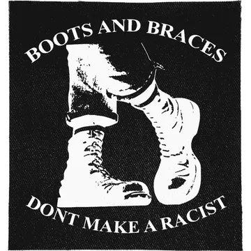 Boots and Braces Patch