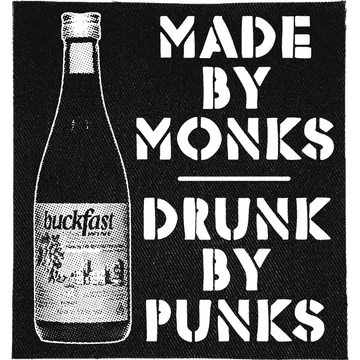 Buckfast Drunk by Punks Patch