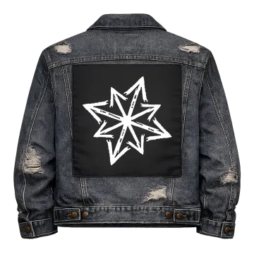 Chaos Star Back Patch