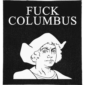 Christopher Columbus Patch