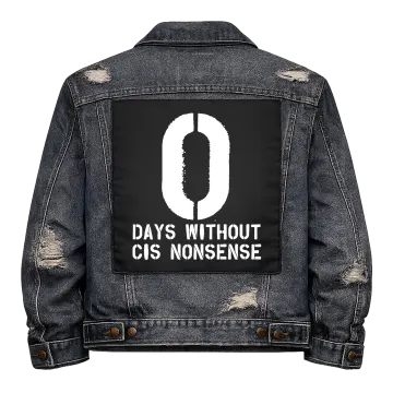 Cis Nonsense Back Patch