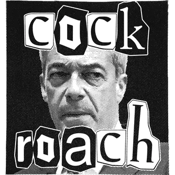 Cock Roach Farage Patch