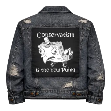 Conservatism Back Patch