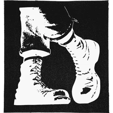 Crossed Boots Patch