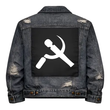 Cummunist Back Patch