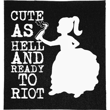 Cute as Hell Patch
