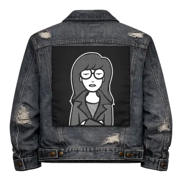 Daria Back Patch
