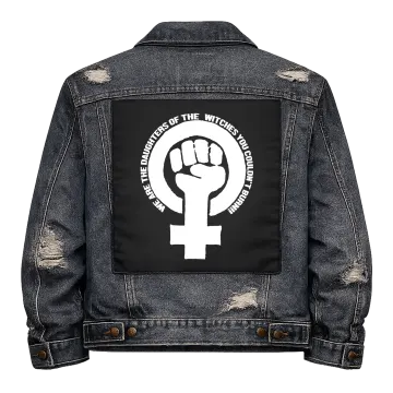 Daughters of Witches Back Patch