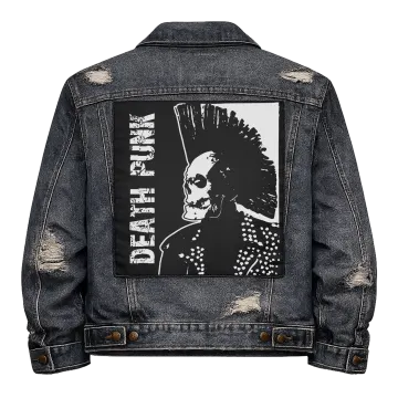Death Punk Back Patch