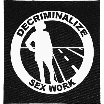 Decriminalize Sex Work Patch