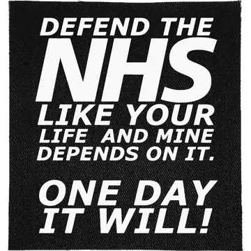 Defend the NHS Patch