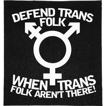 Defend Trans Folk Patch