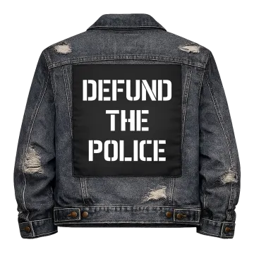 Defund the Police Back Patch