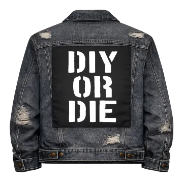 DIY or DIE Back Patch
