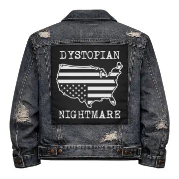 Dystopian Nightmare Back Patch