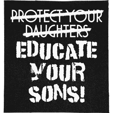 Educate Your Sons Patch