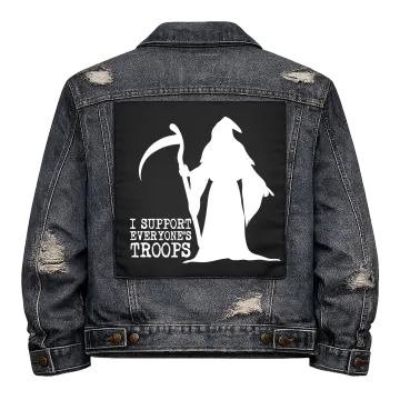 Everyone's Troops Back Patch