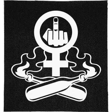 Feminist Molotovs Patch