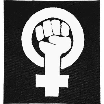 Feminist Symbol Patch