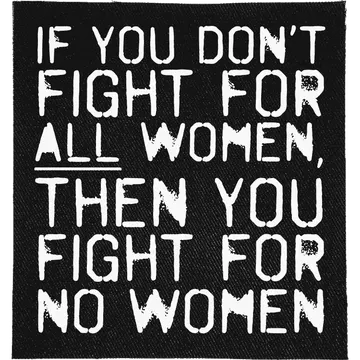 Fight for all Women Patch