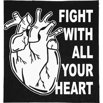 Fight With Heart Patch
