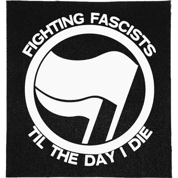 Fighting Fascists Patch