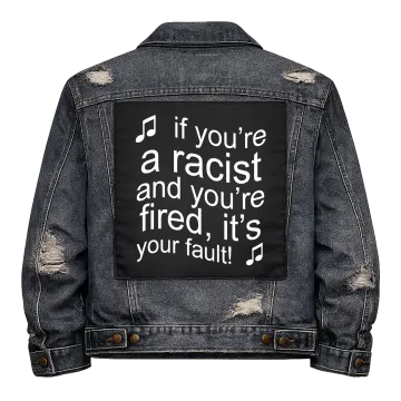 Fired Racists Back Patch