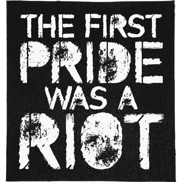 First Pride was a Riot Patch
