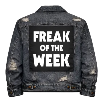 Freak of the Week Back Patch