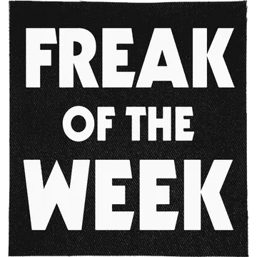 Freak of the Week Patch