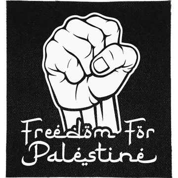 Freedom for Palestine Patch