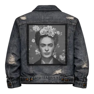 Frida Kahlo Back Patch