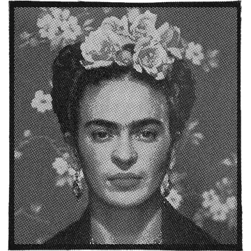 Frida Kahlo Patch