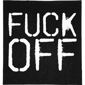 Fuck Off Patch
