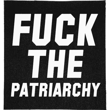 Fuck the Patriarchy Patch