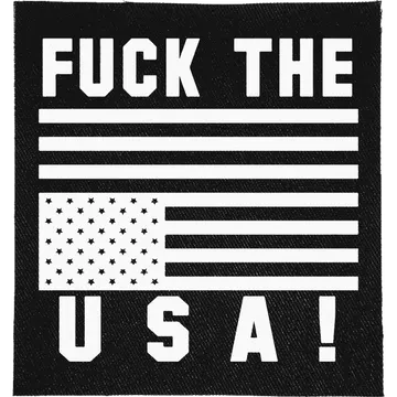 Fuck the USA Patch