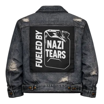 Fueled by Nazi Tears Back Patch