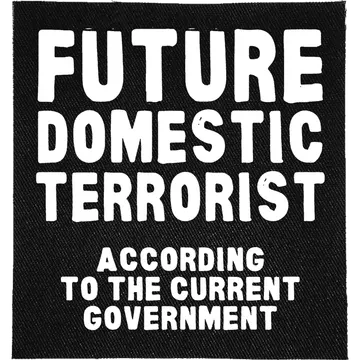 Future Domestic Terrorist Patch