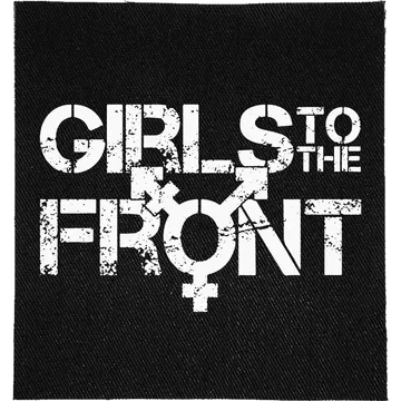 Girls to the Front Patch