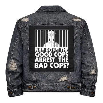 Good Cops Back Patch