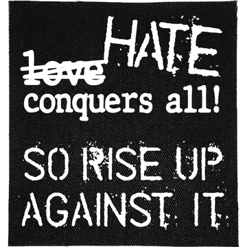 Hate Conquers All Patch