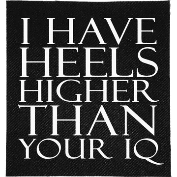 High Heels Patch