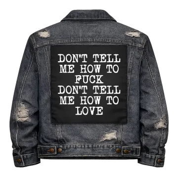 How to Love Back Patch