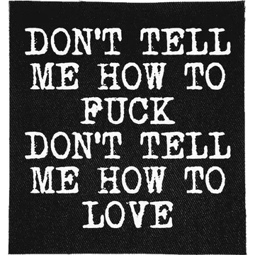 How to Love Patch